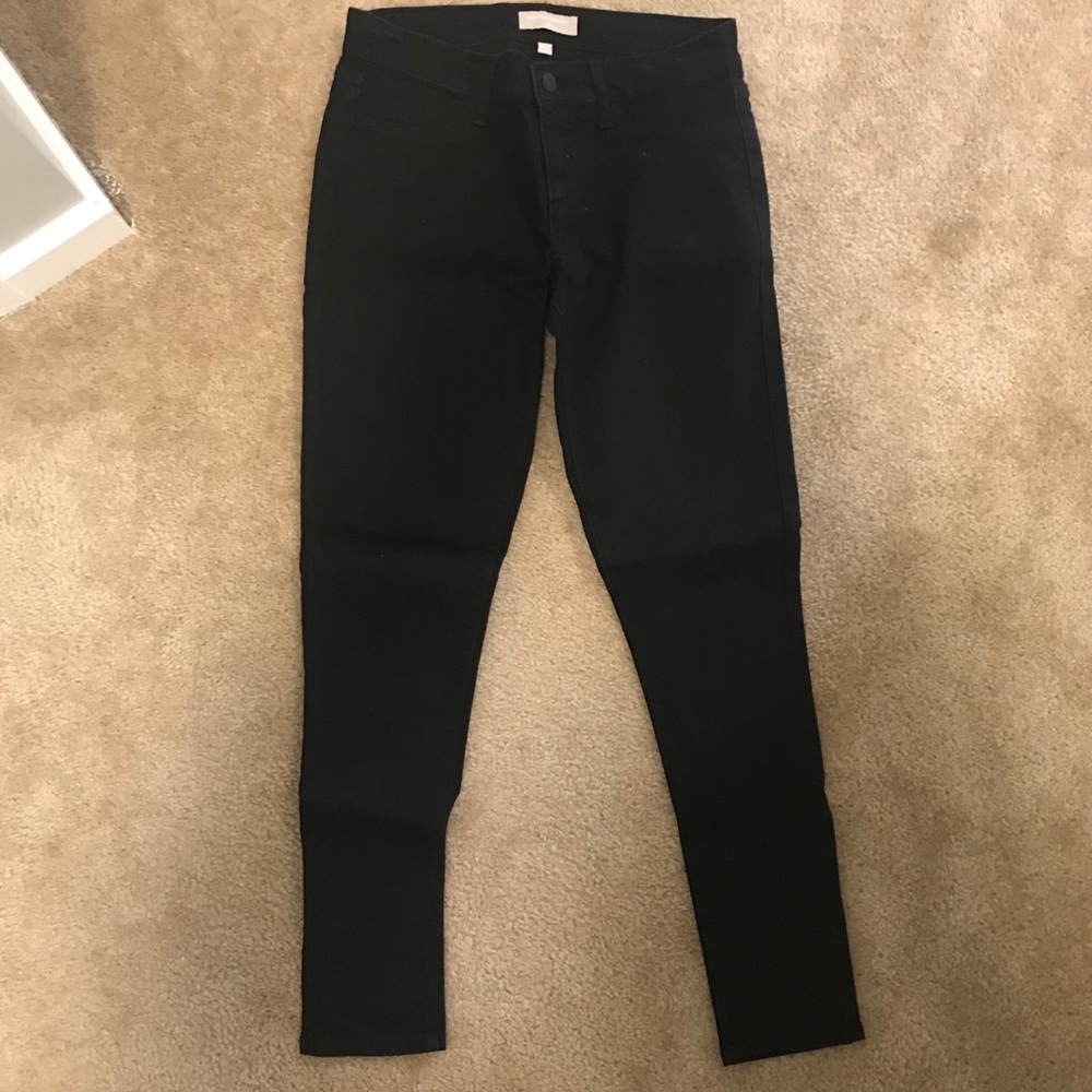 NWOT Banana Republic Black Legging Jeans